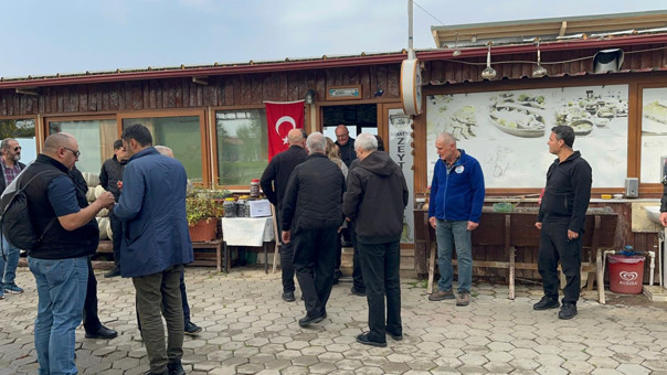 İncelemelerde bulundu! Papa 14. Leo öncesi Vatikan heyeti İznik’te tarihi mekanları gezdi - Resim : 2