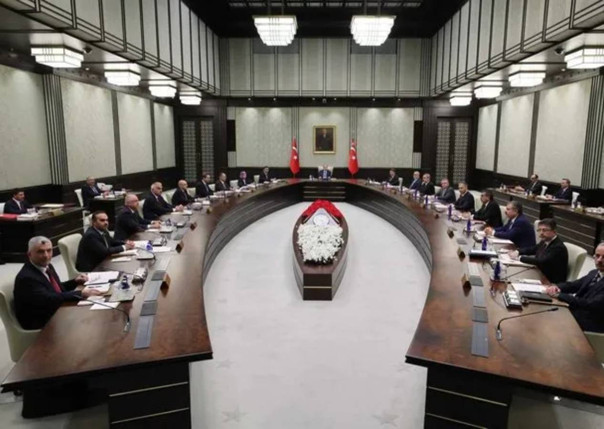 Terör, Gazze ve ekonomi masada! Cumhurbaşkanı Erdoğan Kabine’yi topluyor