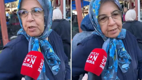 CHP'lileri kızdıracak yorum! İzmir'li teyzeden ekonomi çıkışı: Haftalık Bin lirayla geçiniyorum, pazara da çıkıyorum et de alıyorum