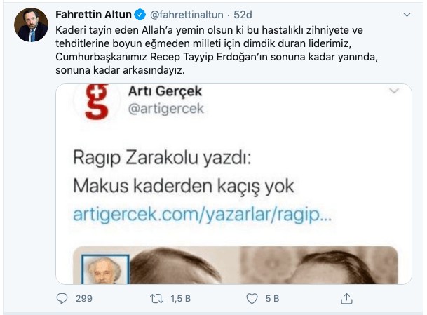 Özel ve Kaftancıoğlu'ndan sonra Ragıp Zarakolu da 'Darbe' safında yerini aldı!