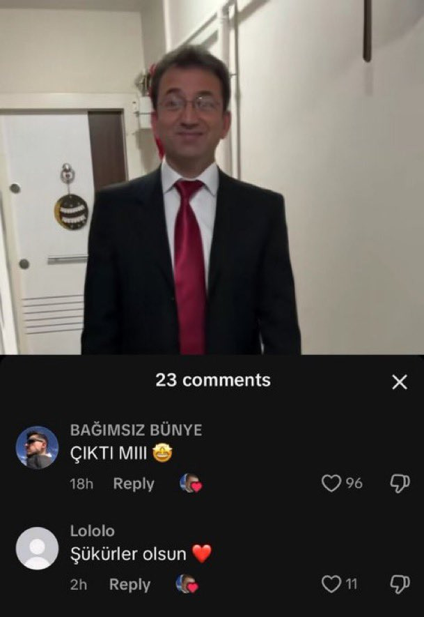 İmamoğlu çıktı sandılar! Ekrem'e benzeyen adama TikTok'tan yine hediye yağdı! Gelen yorumlar pes dedirtti...