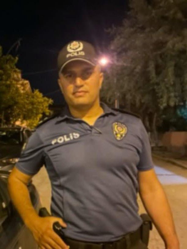 Genç komiser Nazım Akkoyun otomobilinin dereye uçtuğu kazada hayatını kaybetti