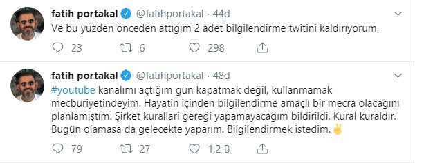 Fatih Portakal'a sansür...