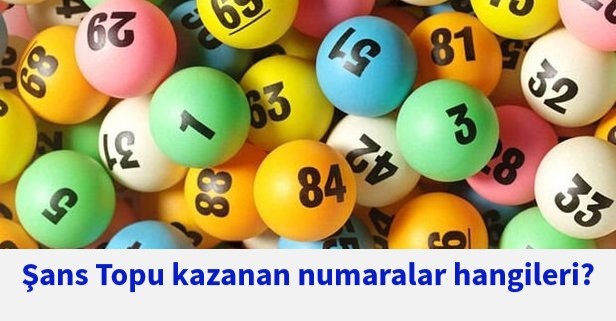 8 Ağustos Şans Topu çekilişi! Kazanan numaralar hangileri? 6 bilen çıktı mı?