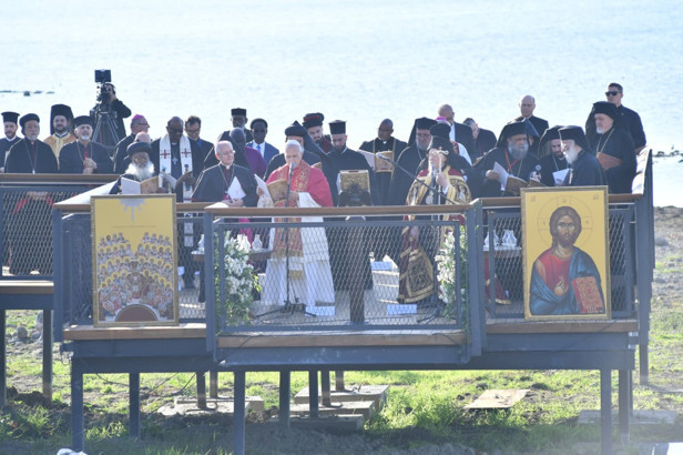 İznik'te Hristiyanlığı birleştiren tören: Papa ve Bartholomeos birlikte dua etti