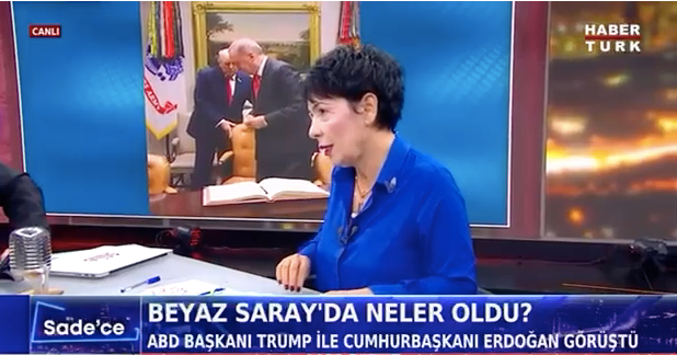 Nuran Yıldız’dan yeni programda Trump-Erdoğan buluşmasına dair önemli tespit… - Resim : 4