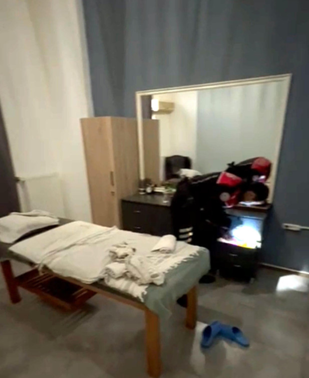 Zil sistemiyle denetimden kaçmışlar! Edirne’de masaj salonlarına fuhuş baskını - Resim : 3