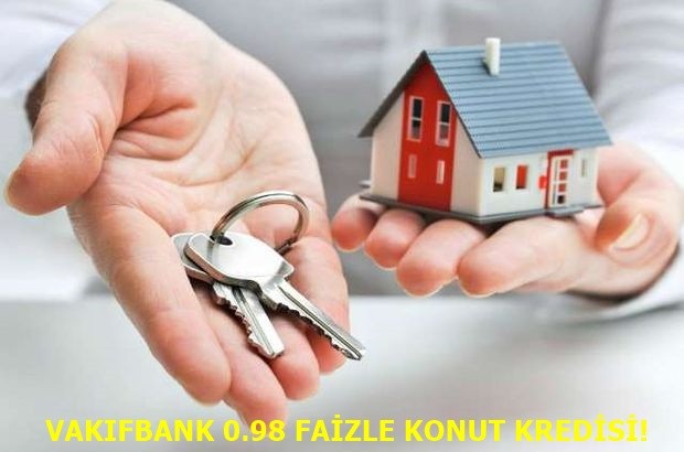 Vakıfbank'tan %0.98 faizle konut kredisi! Peki nasıl başvuru yapılır? Konutta düşük faizler ne zamana kadar geçerli?