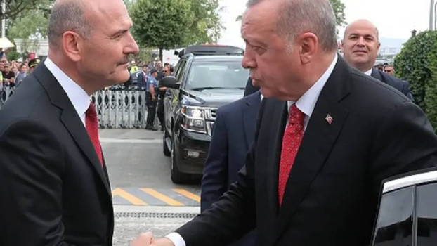 Süleyman Soylu, Hakan Fidan ve Tayyip Erdoğan iddialarını yalanladı:  “Konuşmam senaryolaştırıldı" - Resim : 2