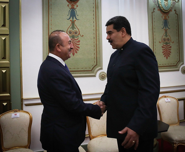 Maduro'nun Diriliş Ertuğrul merakı!