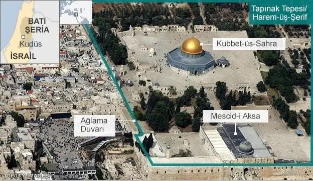 Kudüs’te Hristiyan hacılara Siyonist saldırı: Sandalyeler, tekmeler, yumruklar havada uçuştu! - Resim : 3