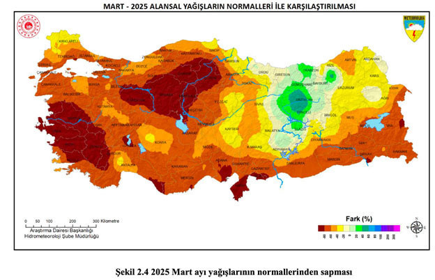 Bahara Kuru Girdik: Türkiye’de Mart kuraklığı ekonomiyi sarsar mı?