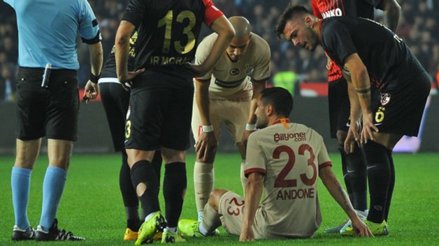 Galatasaray'dan Andone açıklaması!