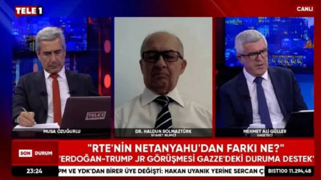 Erdoğan'ı Netenyahu'ya benzetmişlerdi! TELE1 yöneticileri ifadeye çağrıldı