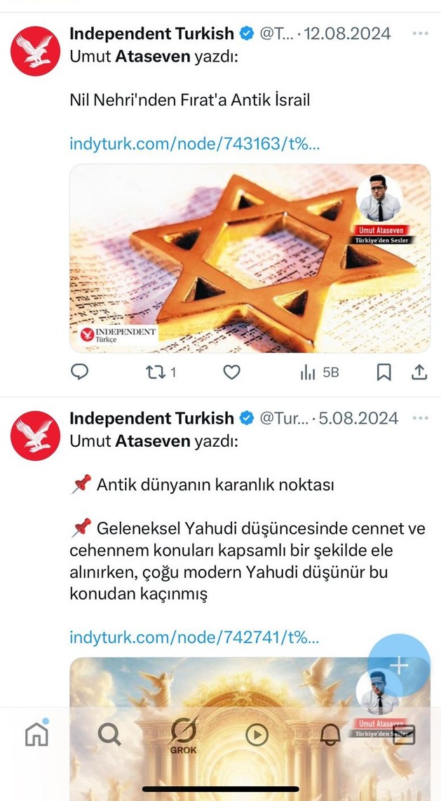 Uyruğu çift, kafası siyonist… Kim bu İsrail propagandacısı Umut Ataseven? - Resim : 2