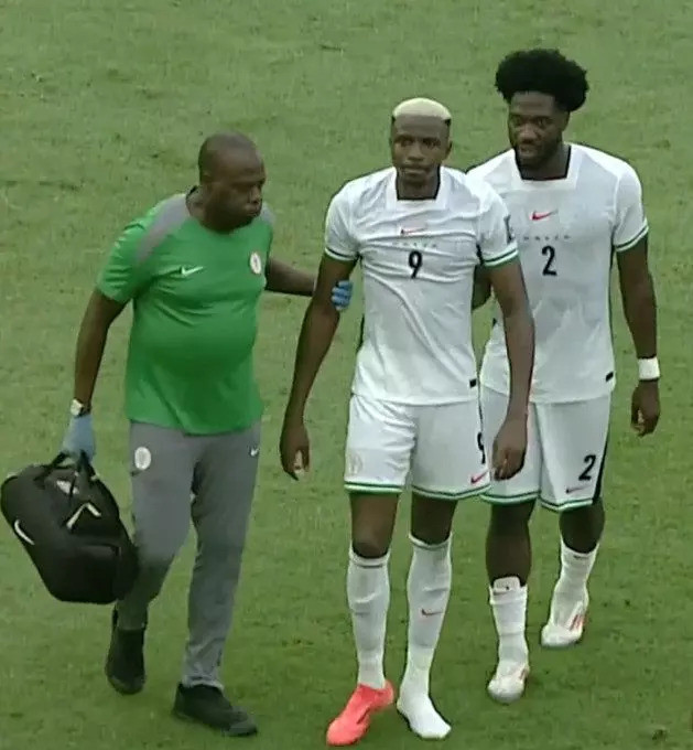 Victor Osimhen milli maçta sakatlandı, Galatasaray'dan ilk açıklama geldi! - Resim : 4