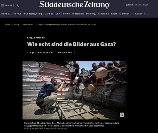 Batı medyasının yüzsüzlüğü! Alman medyası İsrail’i aklamaya çalıştı: Gerçekleri gizlemek için Gazzeli muhabirleri suçladılar! - Resim : 3