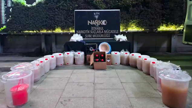 442 Kg Metamfetamin bulundu! Narkotik polisi Sarıyer’de dev baskın yaptı: Kıskıvrak yakalandılar