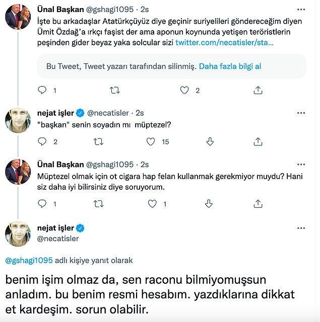 Nejat İşler, cumhurbaşkanlığı için Kaftancıoğlu ve Demirtaş'ı önerdi! Tepki gelince tehdit yağdırdı - Resim : 2