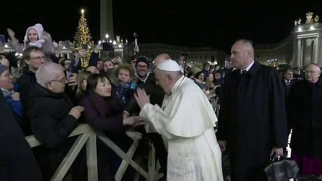 Papa'dan Hristiyanları şoke eden tokat! - Resim : 3