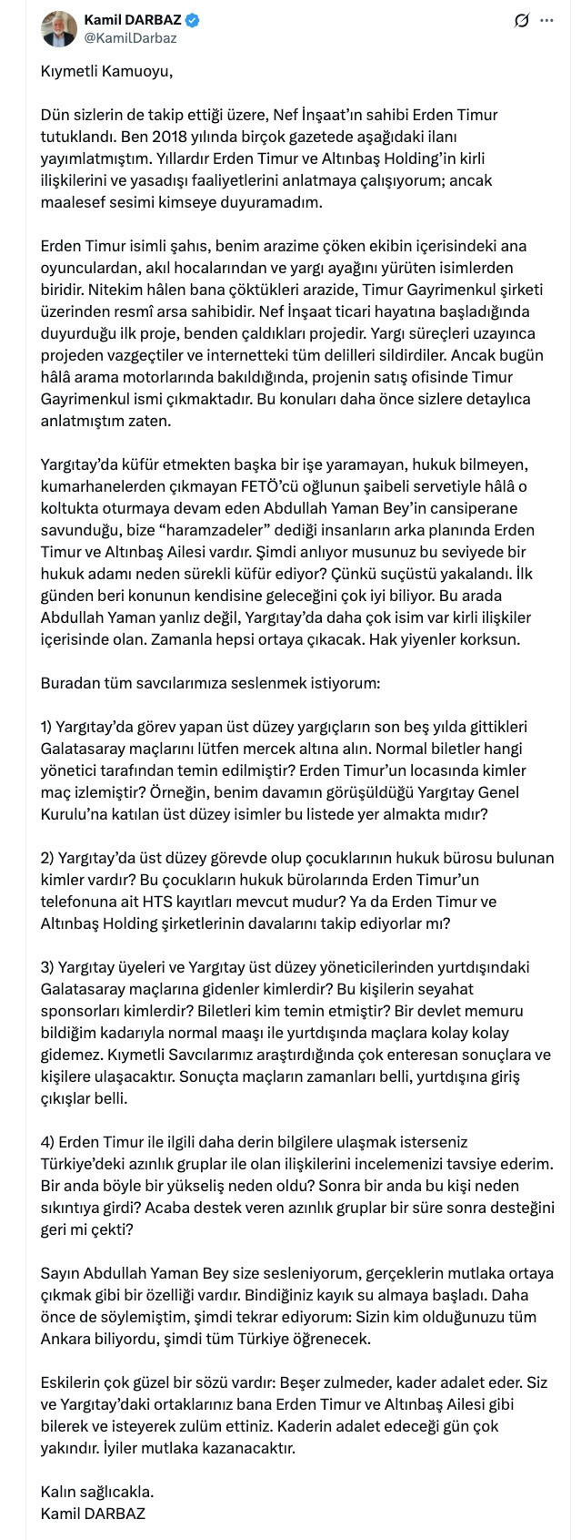 "Arazime çöktüler!" Erden Timur hakkında milyon dolarlık arsa vurgunu iddiası! - Resim : 4