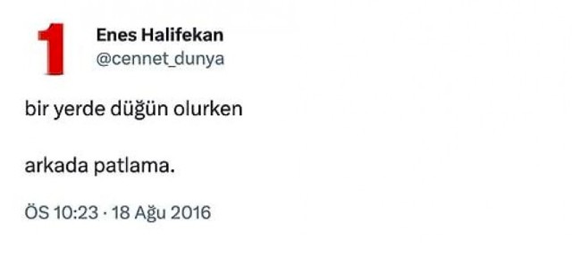 Enes Halifekan Twitter kimdir? Enes Halifekan tweetleri! - Resim : 4