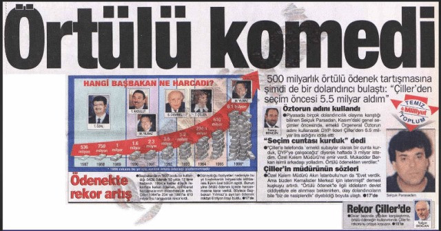 İmparatoru,Başbakanı ve Halkı Kandıran Türk Dolandırıcıların Anatomisi - Resim : 3