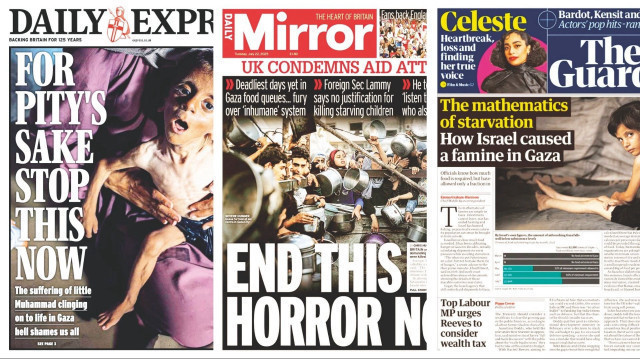 İsrail'in sansür oyunu çöktü: Gazze’den gelen görüntüler, İsrail’in yalanlarını bozguna uğrattı - Resim : 5