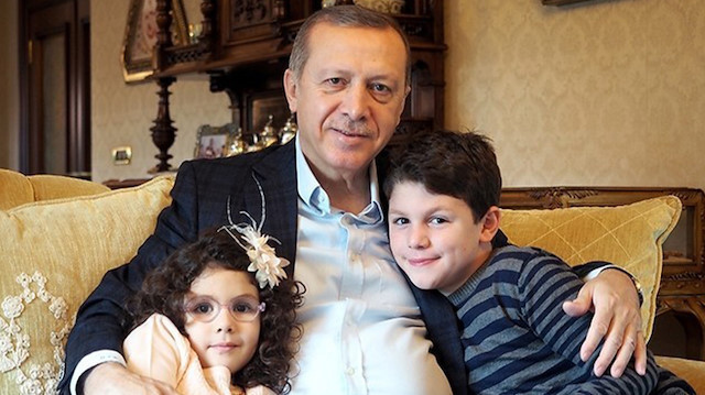Cumhurbaşkanı Erdoğan'a bayramda torun sürprizi geldi - Resim : 2