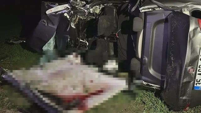 “Dur” ihtarını hiçe saydı, faciaya neden oldu! Çanakkale'de korkunç kaza: 5 kişi hayatını kaybetti! - Fotoğraf: 3