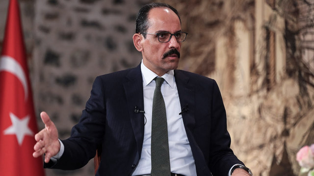 İbrahim Kalın: ""Batı, Kızıl tehlikenin yerine 'yeşil tehlike' icat etti"