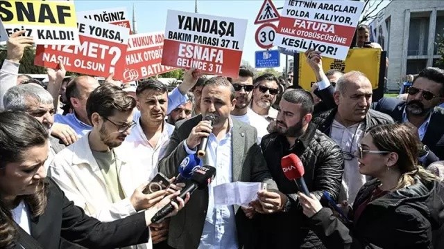 İBB’de ödeme krizi büyüyor! 4 aydır para alamayan 3 bin 41 özel halk otobüsü yarın kontak kapatacak