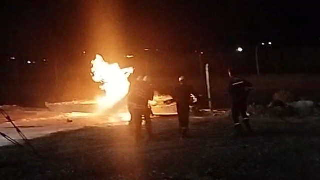 Diyarbakır'da petrol kuyusunda patlama: 2’si ağır 7 işçi yaralı, tesis alev alev yandı