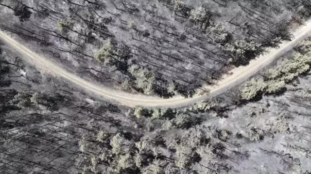 Günlerdir alev alev yanan ilimizin içler acısı görüntüsü ortaya çıktı!