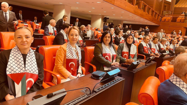 TBMM’den Gazze için olağanüstü oturum! Numan Kurtulmuş'tan çağrı: BM güçleri Gazze’ye gönderilmeli, İsrail üyelikleri askıya alınmalı! - Resim : 2