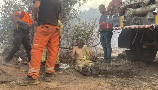 Orman yangını faciasından sağ kurtulan personelin yürek yakan feryadı... “Yanıyorum, kurtarın beni” - Resim : 2