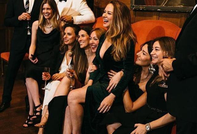 Nazlı Tolga'yı duygulandıran sürpriz!