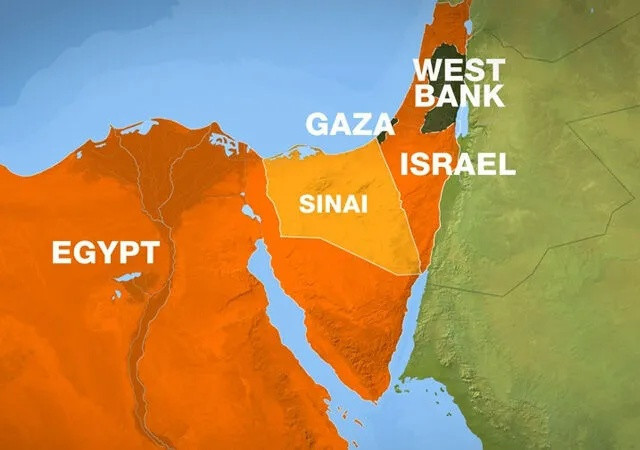 Kıbrıs; İsrailliler için bir tahliye adası değil, işgal alanıdır - Resim : 12