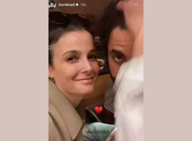 Eşref Rüya'nın Çiğdem komiseri Büşra Develi ünlü şefle aşk yaşıyor! Gizemli sevgilisini paylaştı - Resim : 2