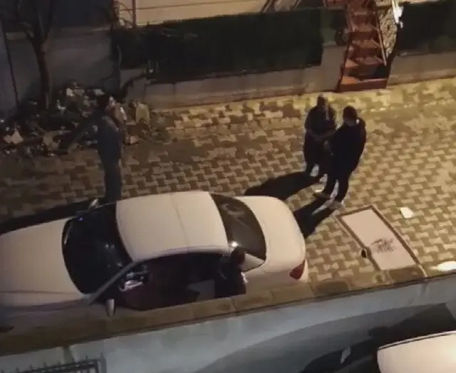 Kubilay Kaan Kundakçı cinayetinin kan donduran yeni görüntüleri çıktı! İnfaz sonrası yaşananlar... Vahap Canbay panikle dua etmiş... - Resim : 2