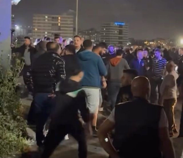 Bayrampaşa Hali'nde bıçaklı kavga! 12 polis yaralandı, 7 kişi gözaltına alındı! - Fotoğraf: 6