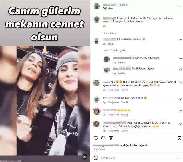 Köprüden düşen Avrupa güzelinin üzerinden araç geçti! Son bayram ziyareti oldu