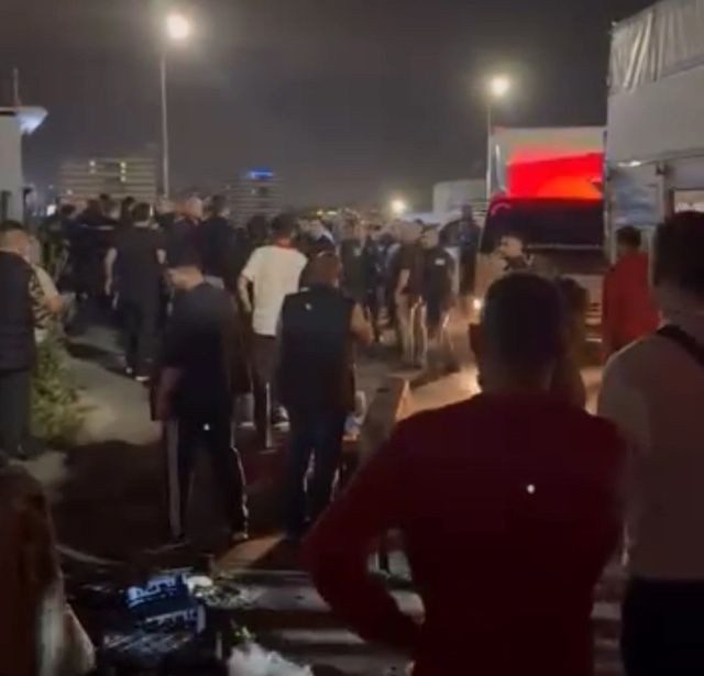 Bayrampaşa Hali'nde bıçaklı kavga! 12 polis yaralandı, 7 kişi gözaltına alındı! - Fotoğraf: 3