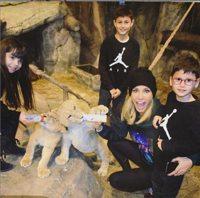 Çağla Şıkel aslan terbiyecisi oldu!