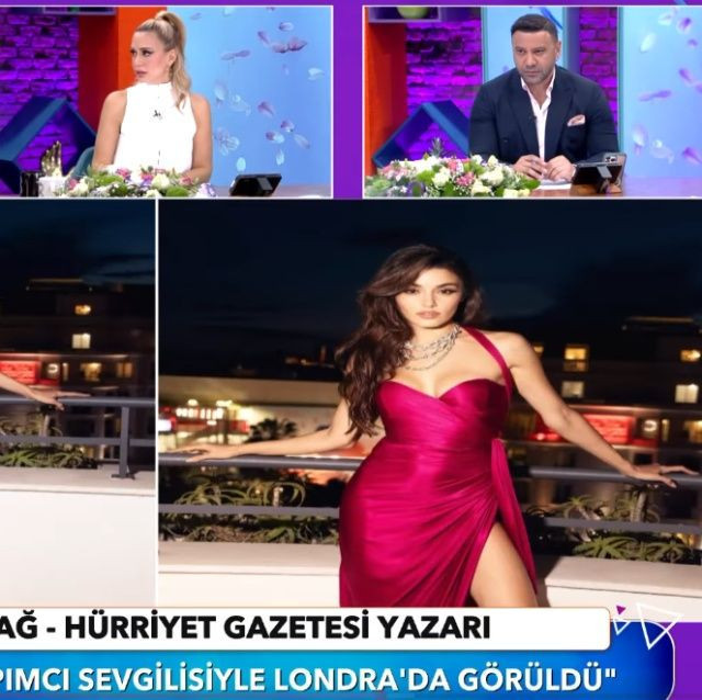 Hande Erçel hakkında bomba iddia: Ünlü oyuncu 45 yaşındaki yapımcıyla aşk mı yaşıyor? - Fotoğraf: 3