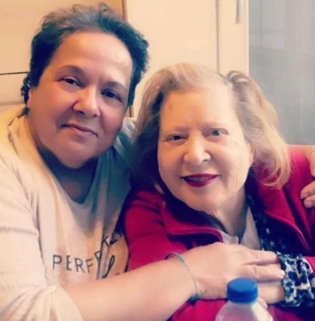 Yıllar sonra ilk kez görüntülendi! İşte Muazzez Abacı'nın son hali