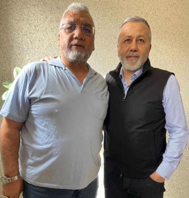 Görenler tanıyamadı... Ali Yerlikaya imaj değiştirdi! İşte son hali... - Fotoğraf: 2