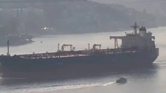 Karadeniz’de kritik anlar! VIRAT Gemisine sabaha karşı yeni saldırı