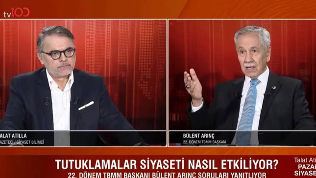 Olur mu olur… Enver Aysever’in Bülent Arınç’la ilgili iddiası tutarsa kimse şaşırmasın!