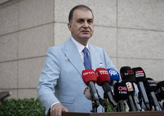 Ömer Çelik’ten Özgür Özel’e eleştiri: “Siyasi pusula sorunu var"